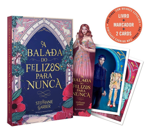 Livro A Balada Do Felizes Para Nunca (sucesso No Tiktok)