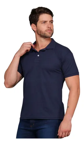Camisa Masculina Polo Piquet Muita Qualidade