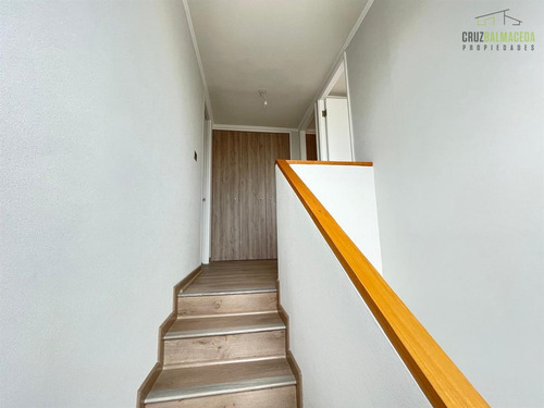 Duplex En Venta Hermoso De 2 Dorm.y 2 Baños En Macul