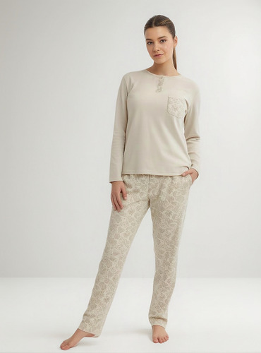 Pijama De Mujer 60.1560 Kayser