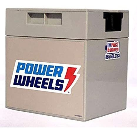 Batería De 12 Voltios Para Juguetes De La Marca Power Wheels