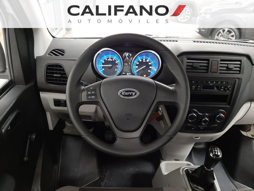 Karry Q22 Cabina Simple 1.1l, 16v, Tasa 0% 2021 0km