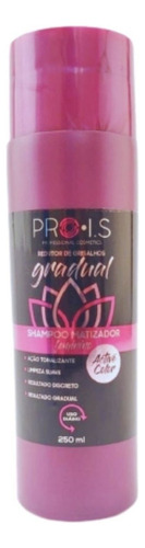Shampoo Activecolor Escurecedor Para Cabelos Branco Feminino