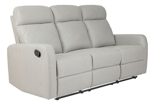 Recliner London 3 Cuerpos Rustico Hogar