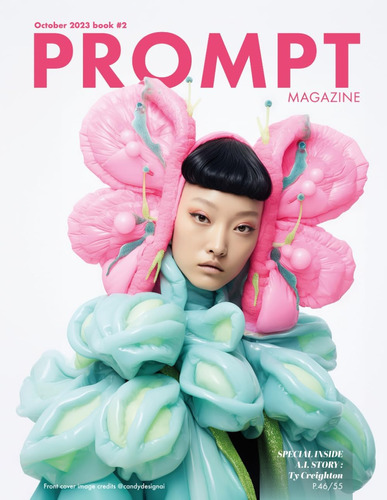 Libro: Prompt Magazine: Issue #2 - Natural In The Artificial