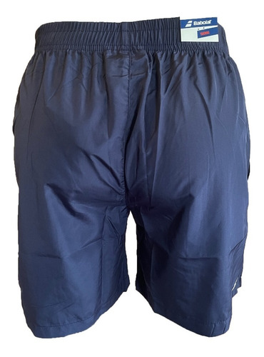 Imagen 3 de 5 de Short Deportivo Hombre Babolat Vertuo Tenis Padel Bolsillo