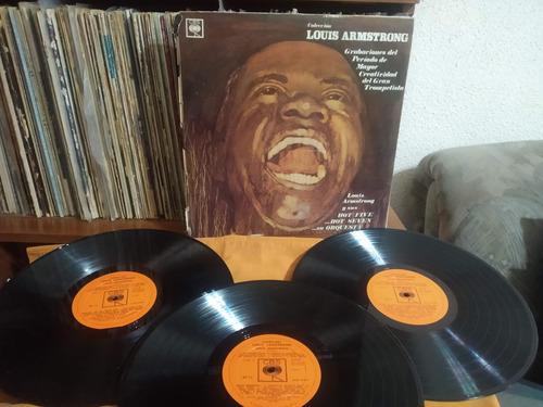 Louis Armstrong - Colección Vinilo Triple Lps