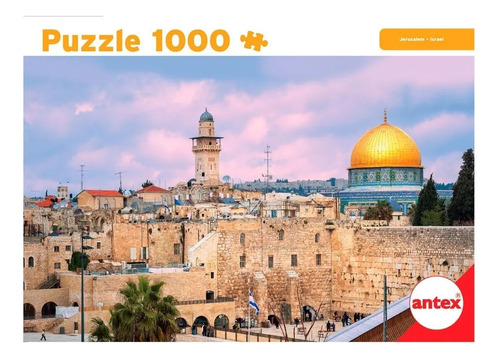 Rompecabezas Puzzle 1000 Piezas Antex Jerusalem Israel 3076