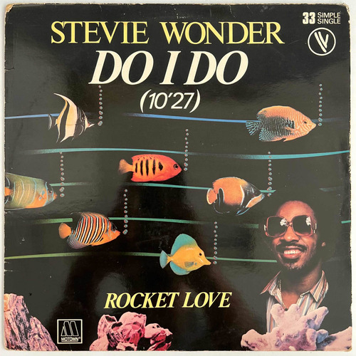 Stevie Wonder - Do I Do - 12'' Single Vinil Fr