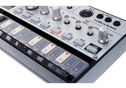 Imagen 3 de 4 de Korg Volca Bass - Sintetizador Analógico
