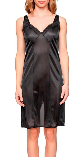 Imagen 3 de 3 de Enagua Satin Mujer