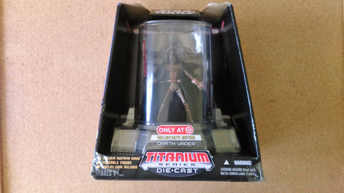 Darth Vader Star Wars Titanium Series Die Cast Limited Edit (Usado)