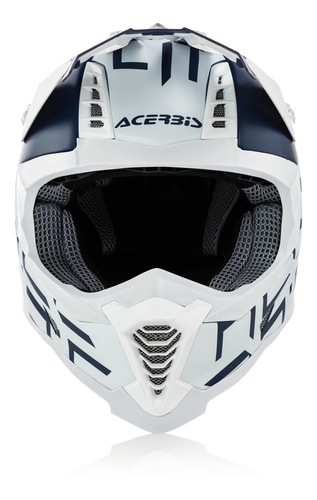 Imagen 2 de 6 de Casco Impact X-racer Vtr Rojo/azul S