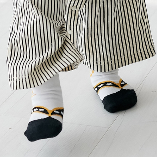 2 Pares De Calcetines Tipo Kimono Para Niños, Calcetines Ant