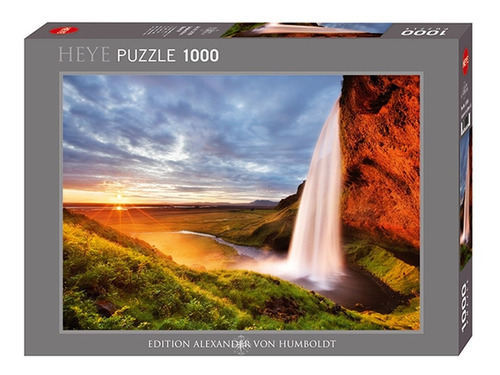 Rompecabezas Puzzle Heye 1000 Piezas Humboldt Waterfall