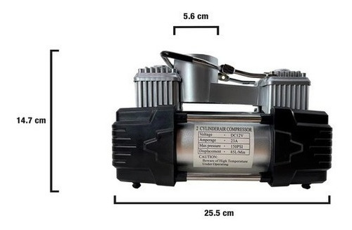 Imagen 2 de 7 de Compresor De Aire 12v Oregon Com002