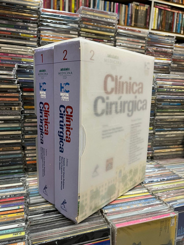 Clínica Cirúrgica 2 Volumes (Usado)