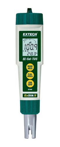 Medidor Conductividad Sdt Salinidad Temperatura Extech Ec400