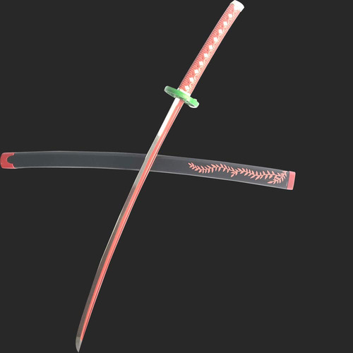 Demon Slayer 25 Cm Espada Samurai Katana Cuchillo Figuras De
