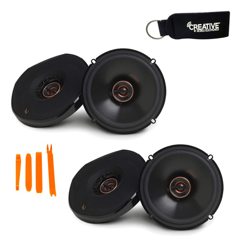 Do Par Altavoz Audio Para Coche Ref-6532ex Referencia 6,5 