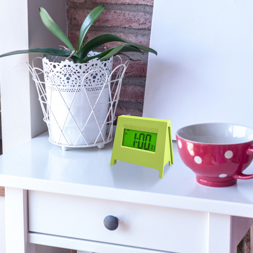 Mini Despertador Lcd For Estudiantes Reloj Electrónico Smar