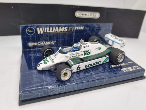 Williams Fw08 Rosberg World Champion 1982 1/43 Mincihamps