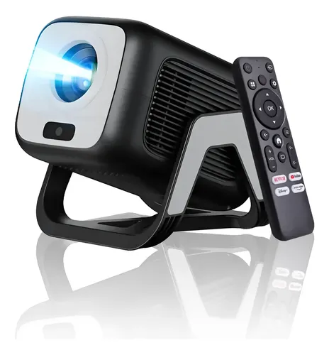 Projetor Bettdow Ac1066 Para Netflix Chatgpt 350ansi Preto 127/220v