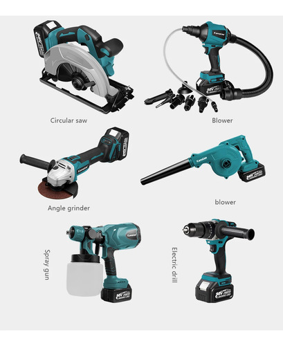 Bateria Kamolee 9ah Lítio 21v , Serve Em Makita