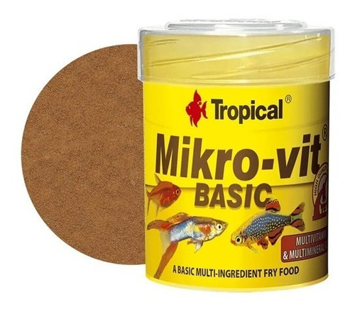 Tropical Alimento Mikro-vit Basic Pethome