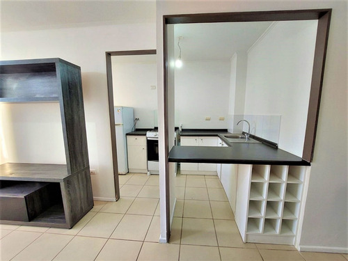 Imagen 18 de 22 de Venta Departamento Semi Amoblado En Tranquilo Sector De La