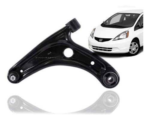 Bandeja Suspension Honda Fit 1.4 2002 A 2009 Izquierda Pilot