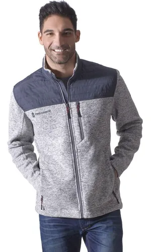 Chamarra free country hombre hot sale