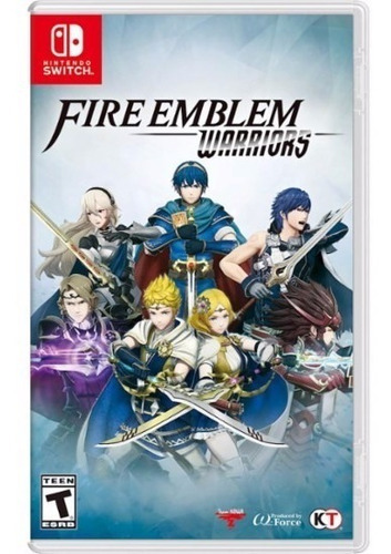 Fire Emblem Warriors - Nintendo Switch - Físico