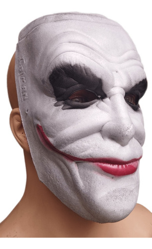 Máscara De Guasón Heath Ledger