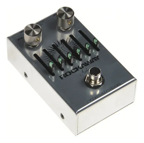 新品 J.Rockett Audio Designs ROCKAWAY Pedal J. Rockett Rockaway Steve Stevens Signature C/ Nfe Usa