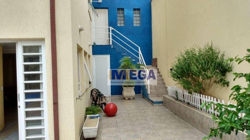 Imagem 16 de 19 de Casa Com 4 Dormitórios À Venda, 321 M² Por R$ 900.000,00 - Lenheiro - Valinhos/sp - Ca2482