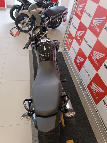 Moto Honda Cg 160 Fan Preta 2024 2024 0km Com Garantia