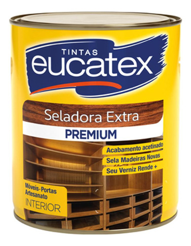 Seladora Eucatex Extra P/madeira A 1/4