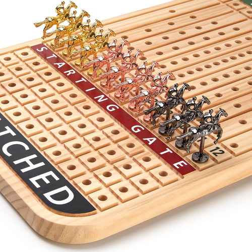 Juego De Mesa De Carreras De Caballos De 16 Pulgadas, Juegos