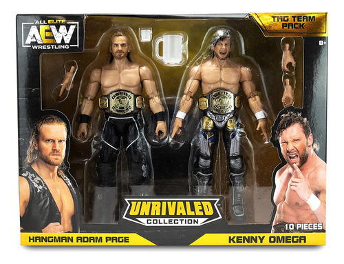 All Elite Wrestling Aew Unrivaled Collection Tag Team Pack .