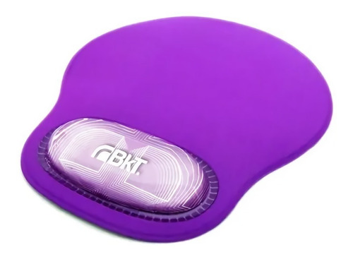 Mouse Pad Con Apoyamuñecas  De Gel Bkt