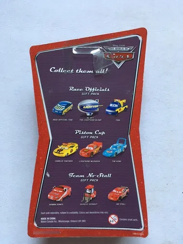 Disney Pixar Cars Shirley Spinout, Roman Dunes, No Stall
