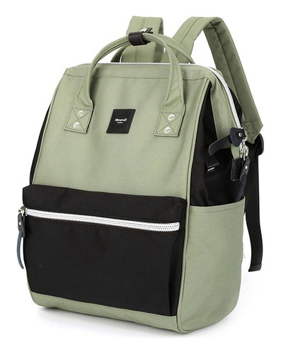 Mochila Himawari 1881 Usb Cordura Bolso Division Notebook.