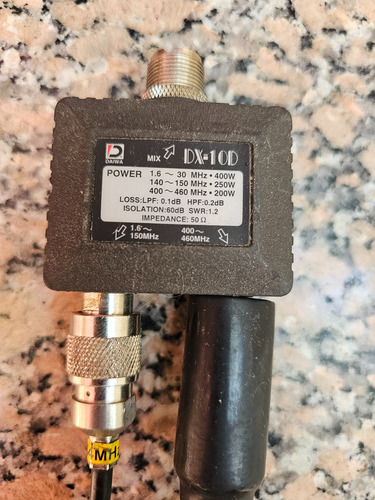 Base Vhf Uhf Kenwood Tm731a Radioaficionado (Usado)