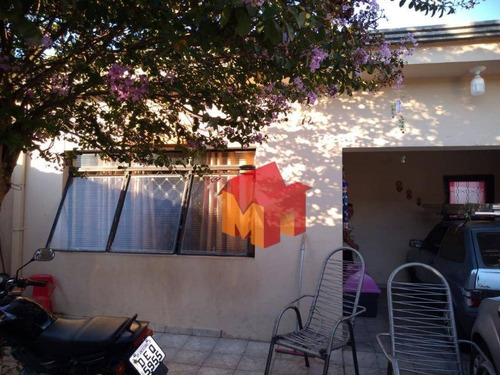 Imagem 3 de 30 de Casa Com 2 Dormitórios À Venda, 92 M² Por R$ 220.000,00 - Parque Liberdade - Americana/sp - Ca0441