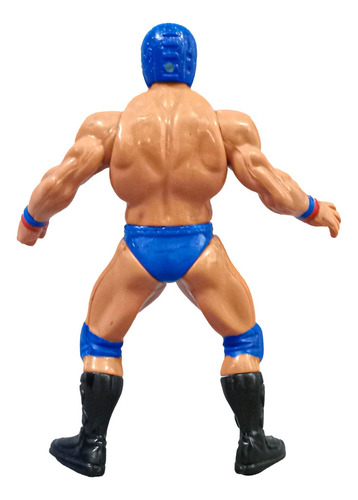 Luchador Titán Figura De Acción Enmascarado Rudo Técnico