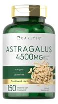 Comprar Astrágalo 4500mg Carlyle Con150 Cápsulas Carlyle Hecho Usa Sabor Nd