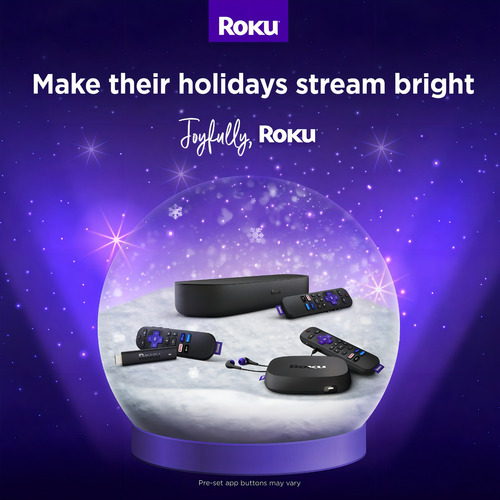 Roku Premiere Reproductor De Streaming 4k Hdmi Negro Estándar