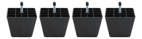 Nuevo 8pcs Cama Muebles Sofá Patas De Pequeña Sala For Cama