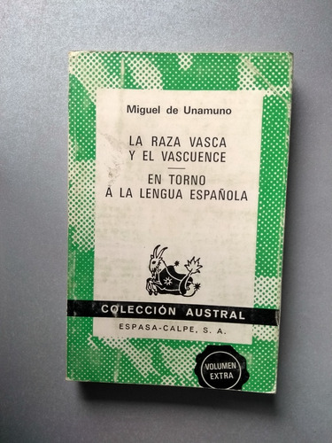 La Raza Vasca Y El Vascuence - En Torno A La Lengua Española